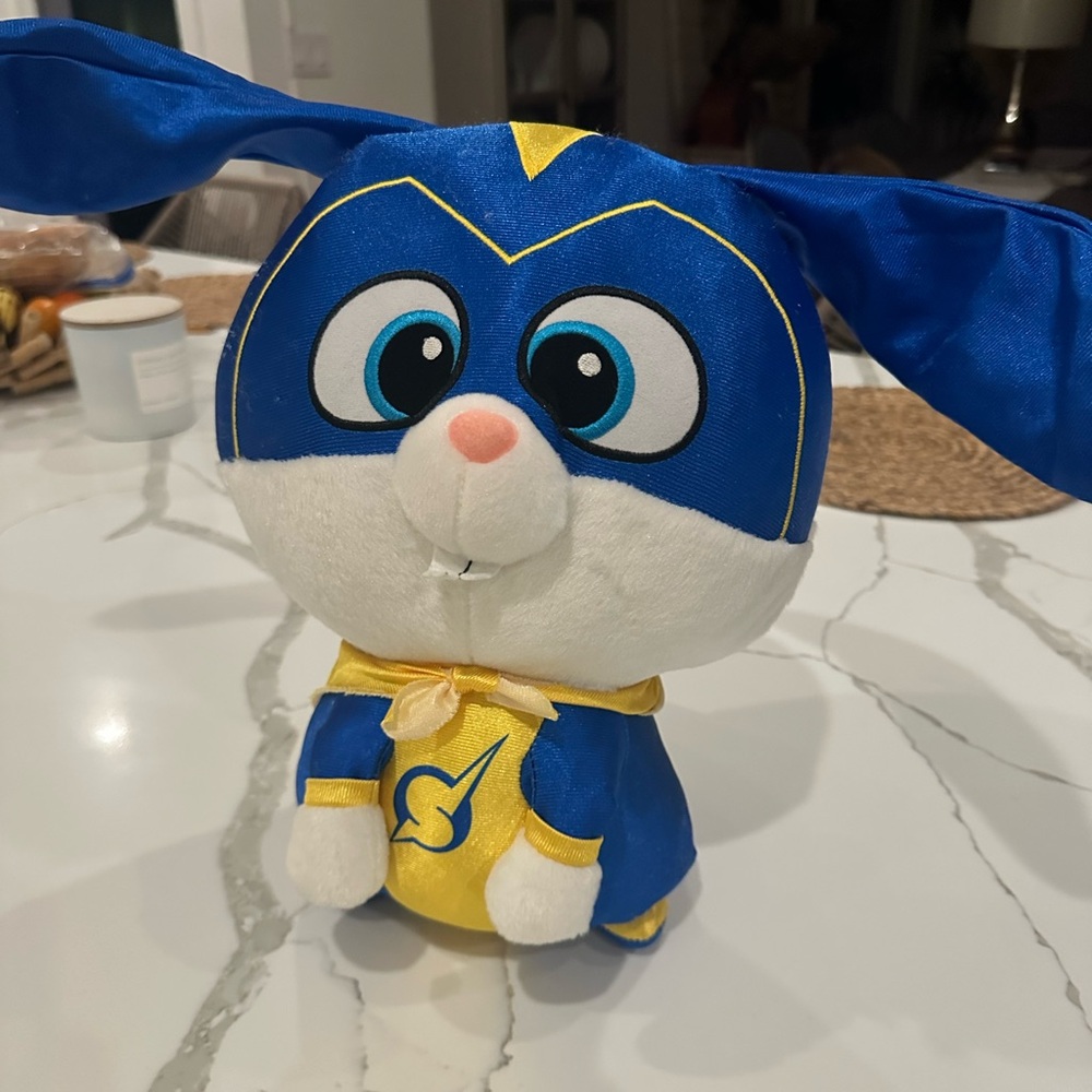 Build a Bear 2019 Captain Snowball Rabbit The Secret Life of Pets 2 Movie Toy